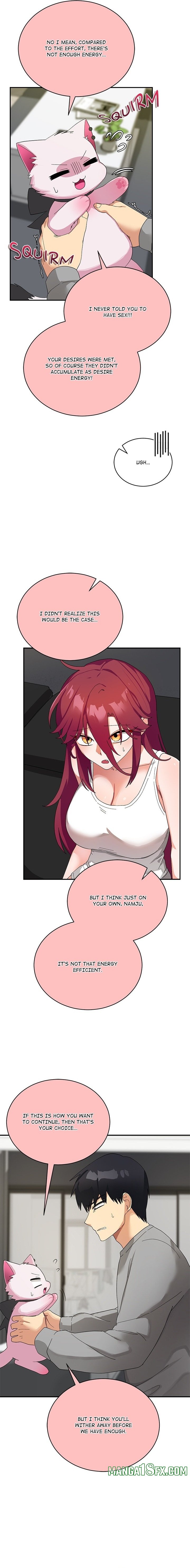 Saving My Magical Girl - Chapter 8 [photo 4] - MangaPorn