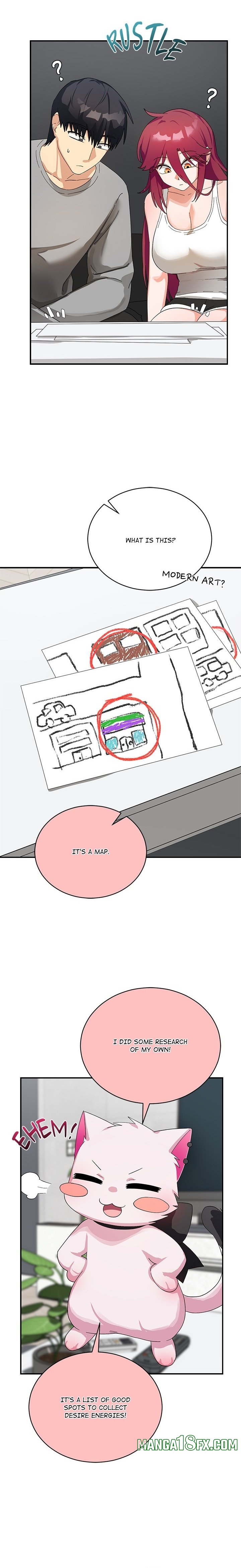 Saving My Magical Girl - Chapter 8 [photo 6] - MangaPorn