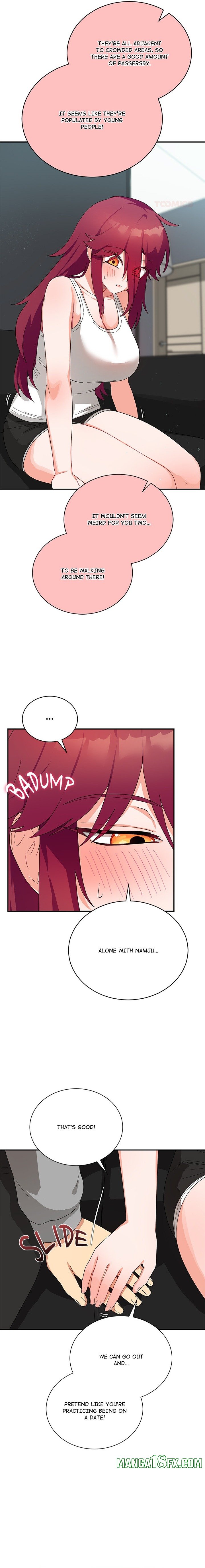 Saving My Magical Girl - Chapter 8 [photo 7] - MangaPorn