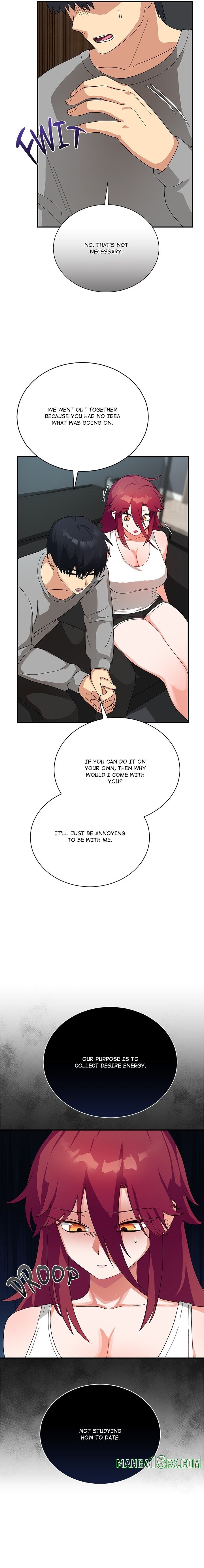 Saving My Magical Girl - Chapter 8 [photo 8] - MangaPorn