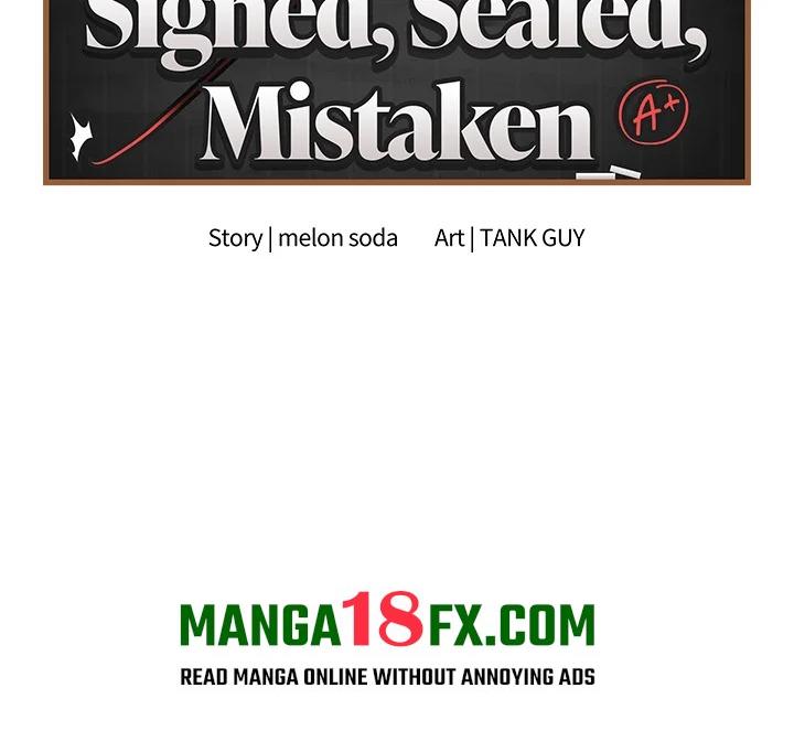 Signed, Sealed, Mistaken (Uncensored) - Chapter 27 [photo 2] - MangaPorn