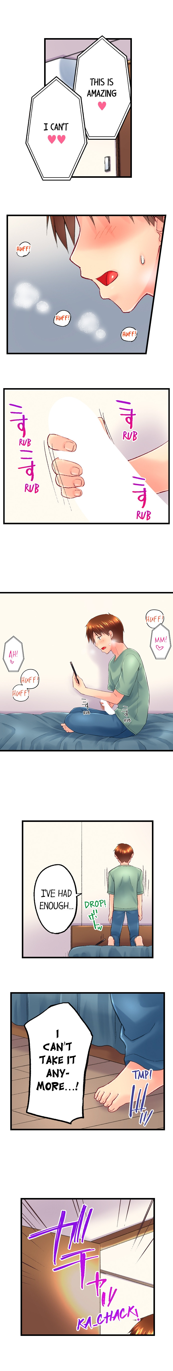 My Brother’s Slipped Inside Me in The Bathtub - Chapter 110 [photo 9] - MangaPorn