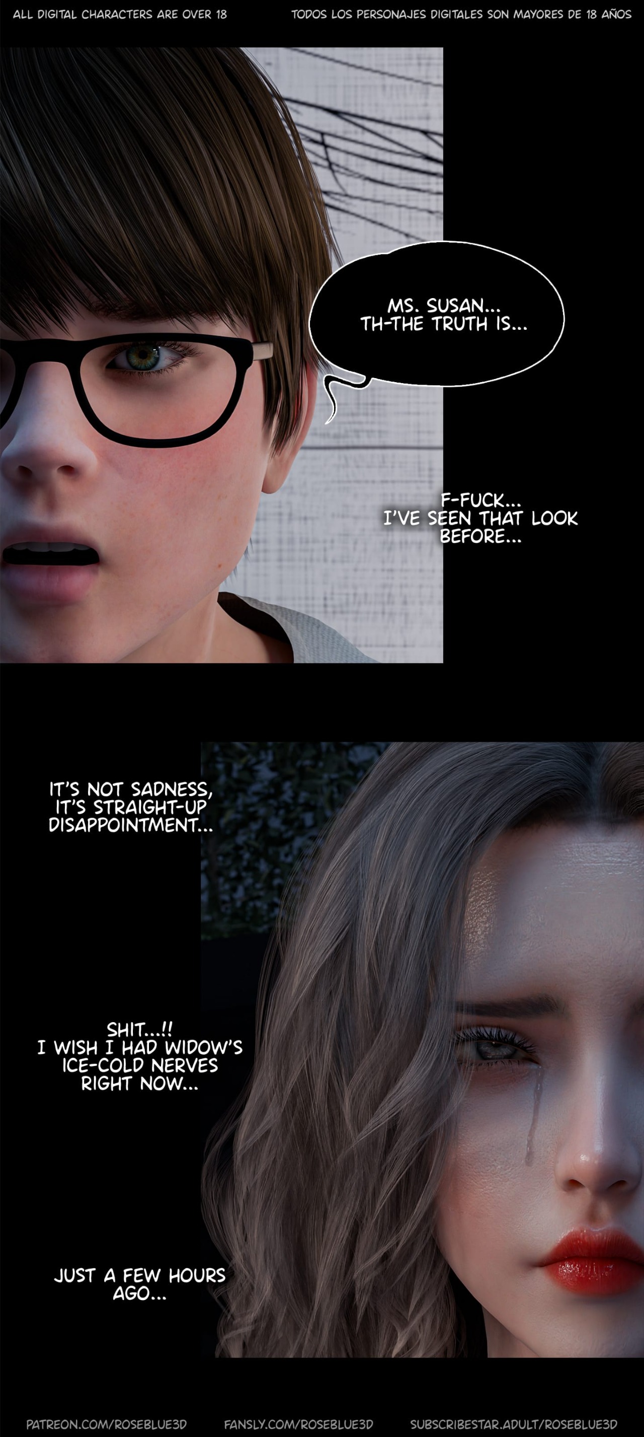 My Neighbor’s Widow Raw - Chapter 49 [photo 35] - MangaPorn