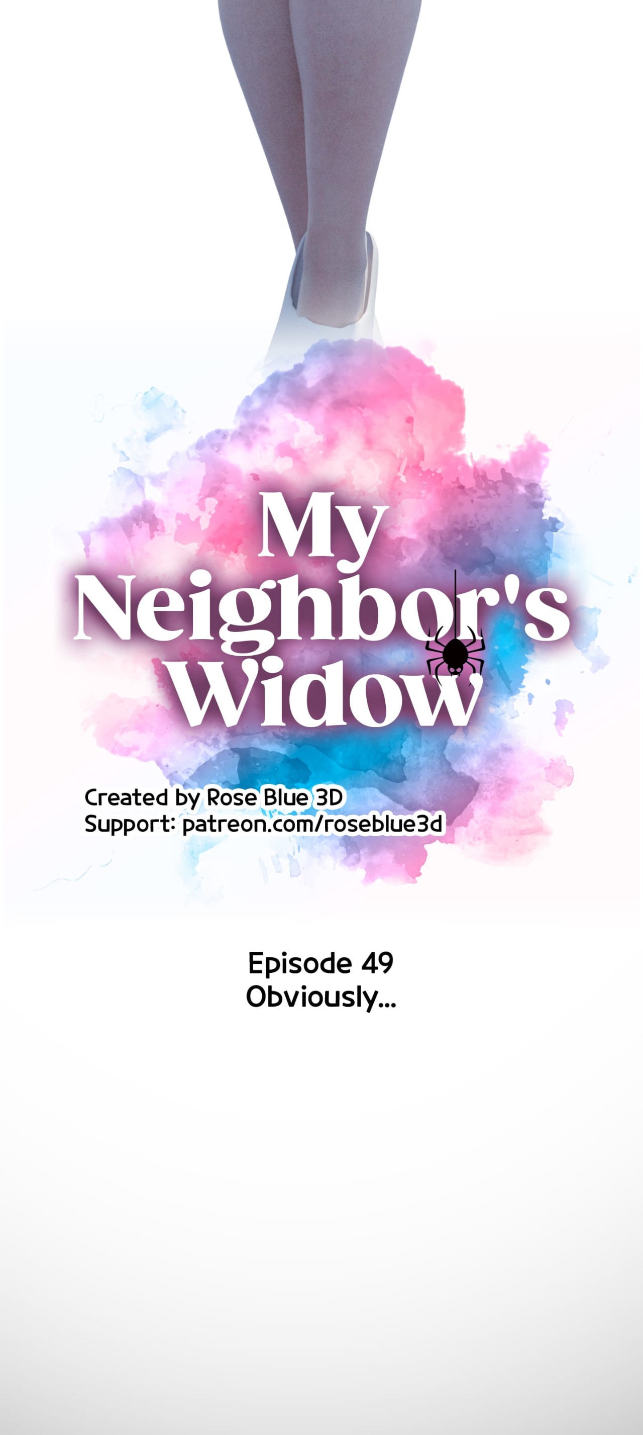 My Neighbor’s Widow Raw - Chapter 49 [photo 5] - MangaPorn