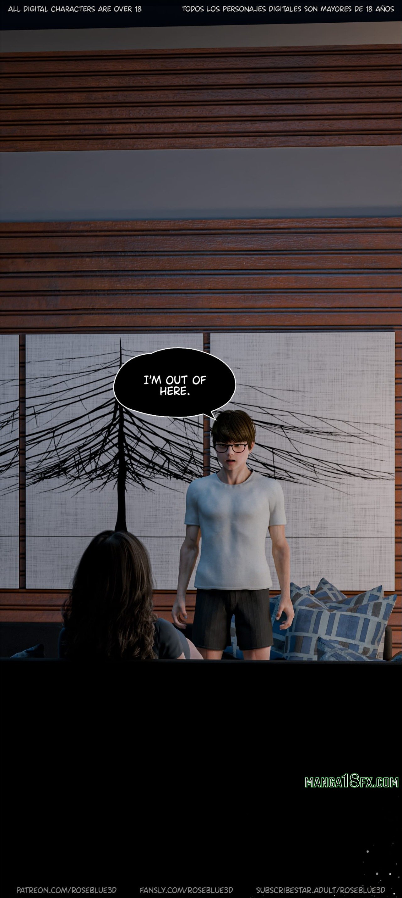 My Neighbor’s Widow Raw - Chapter 49 [photo 85] - MangaPorn