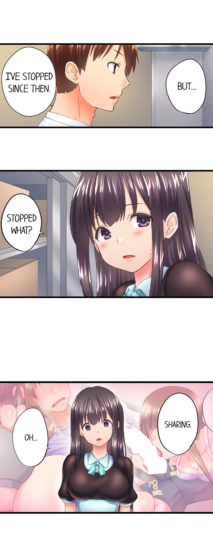 My Brother’s Slipped Inside Me in The Bathtub - Chapter 112 [photo 4] - MangaPorn