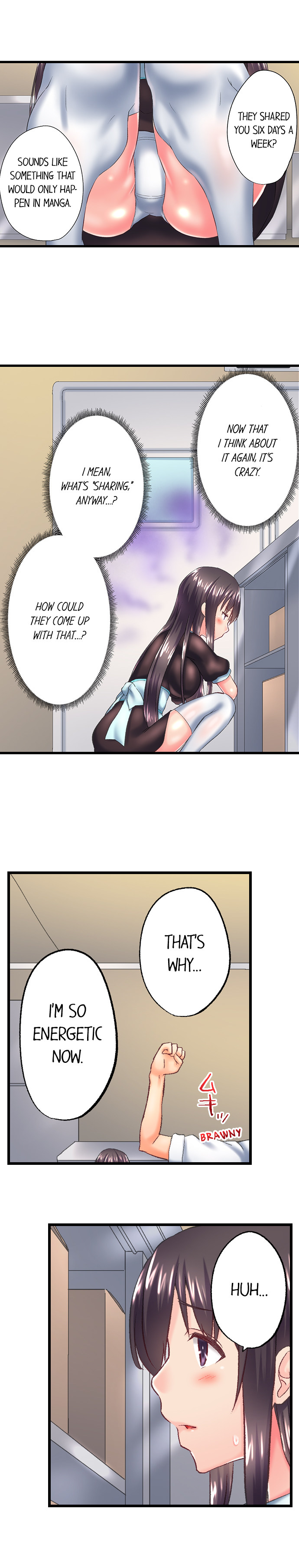 My Brother’s Slipped Inside Me in The Bathtub - Chapter 112 [photo 5] - MangaPorn