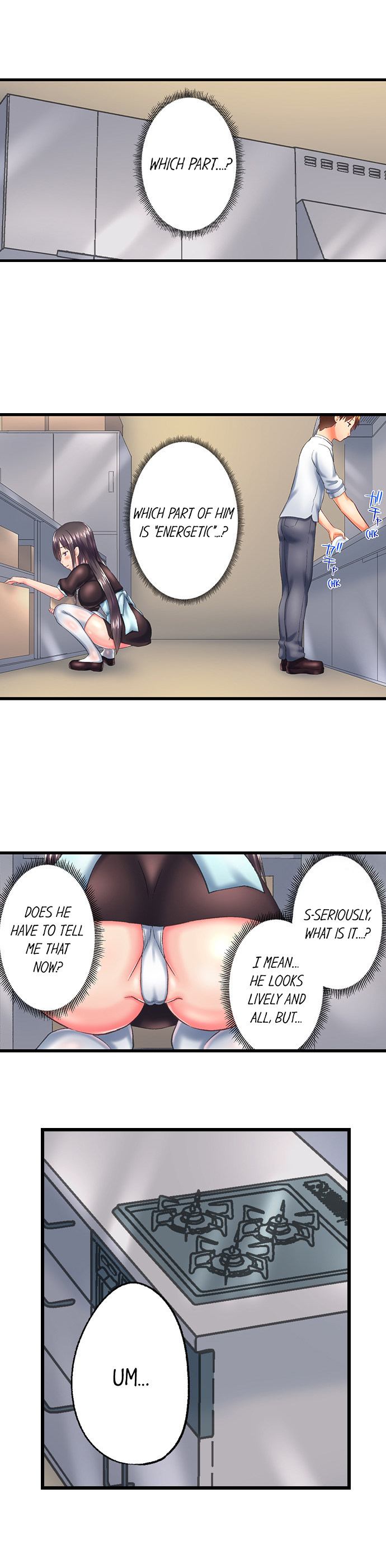 My Brother’s Slipped Inside Me in The Bathtub - Chapter 112 [photo 6] - MangaPorn