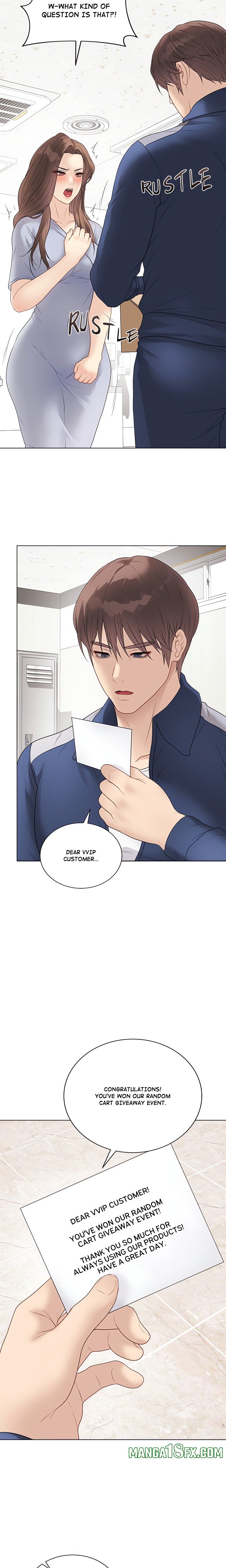 Signed, Sealed, Mistaken (Uncensored) - Chapter 28 [photo 24] - MangaPorn