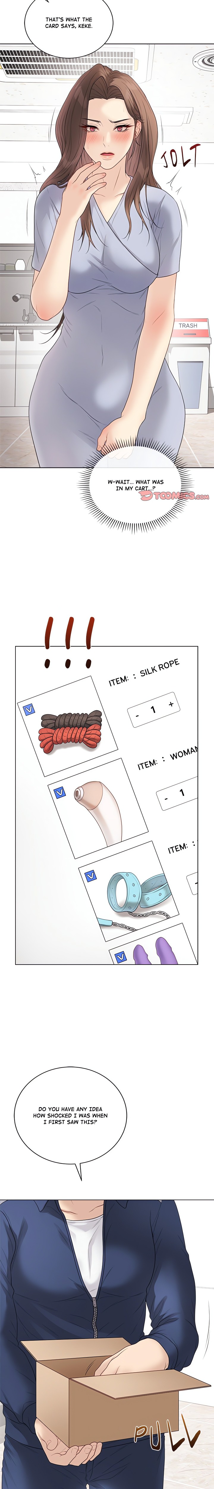 Signed, Sealed, Mistaken (Uncensored) - Chapter 28 [photo 25] - MangaPorn