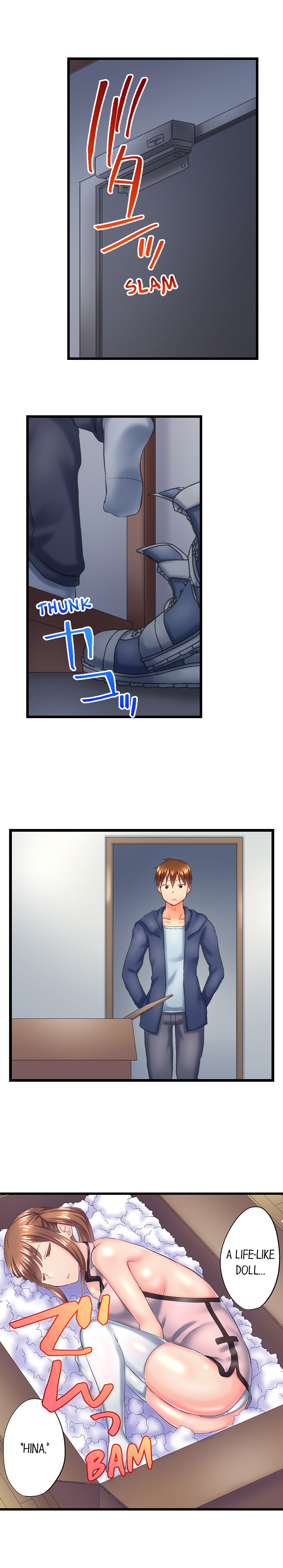 My Brother’s Slipped Inside Me in The Bathtub - Chapter 113 [photo 2] - MangaPorn