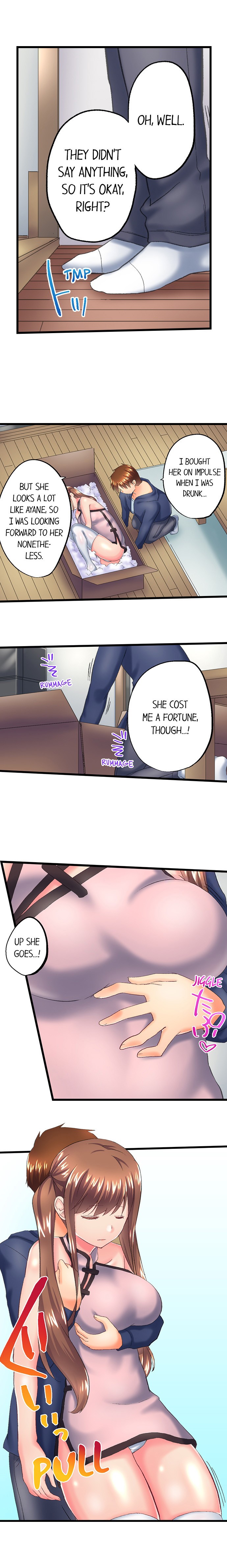 My Brother’s Slipped Inside Me in The Bathtub - Chapter 113 [photo 4] - MangaPorn