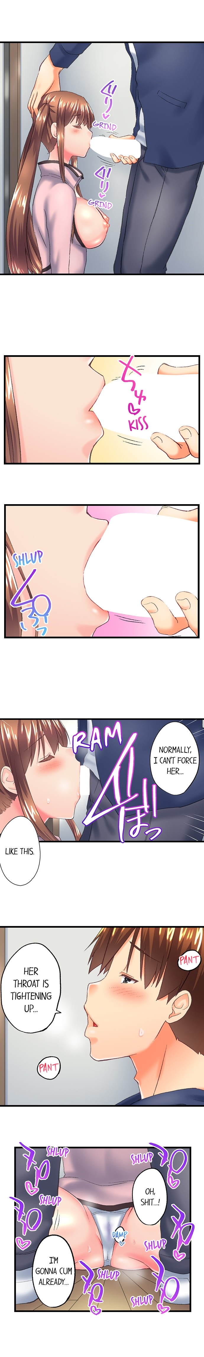 My Brother’s Slipped Inside Me in The Bathtub - Chapter 113 [photo 9] - MangaPorn