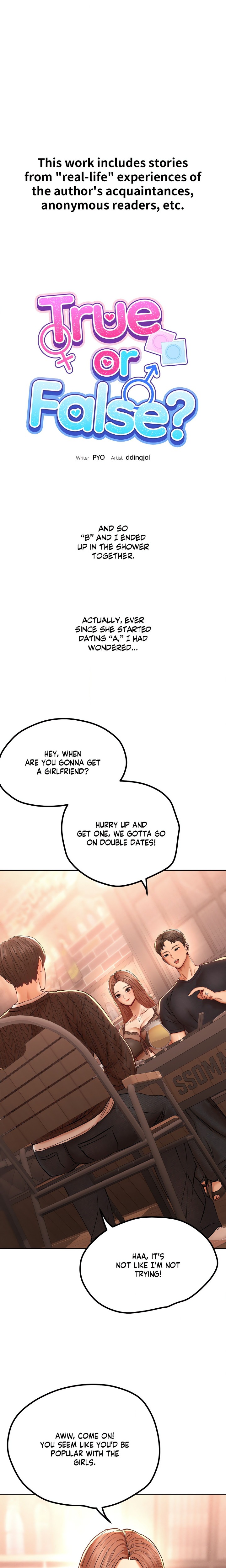True or False? (Uncensored) - Chapter 99 [photo 1] - MangaPorn