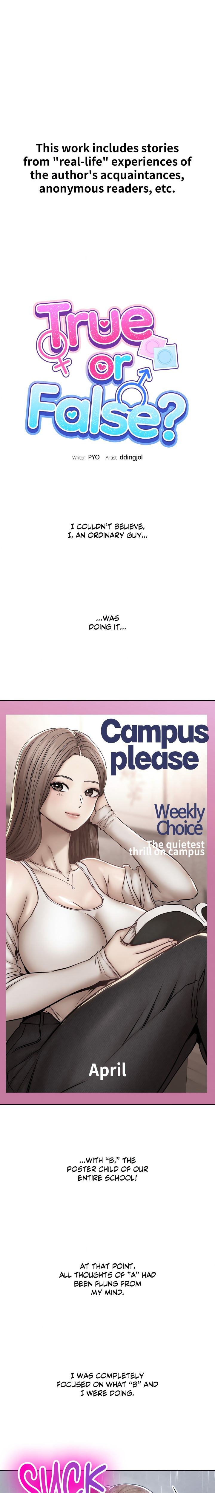 True or False? (Uncensored) - Chapter 100 [photo 1] - MangaPorn