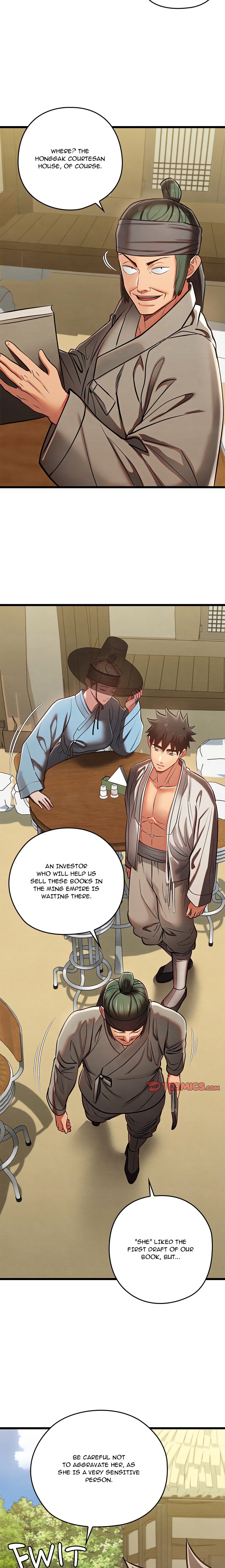 Master of Intimacy (Uncensored) - Chapter 33 [photo 14] - MangaPorn