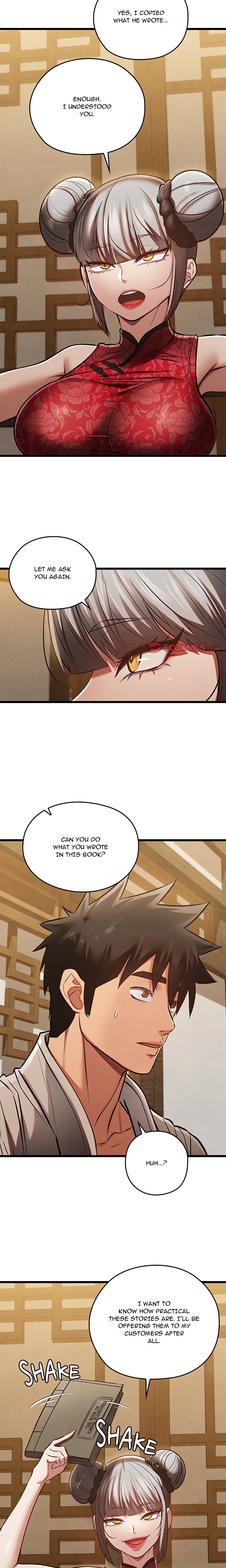 Master of Intimacy (Uncensored) - Chapter 33 [photo 21] - MangaPorn