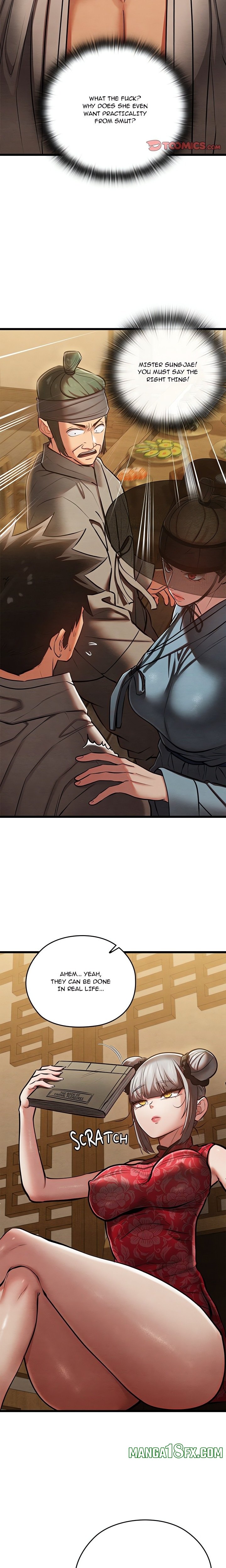 Master of Intimacy (Uncensored) - Chapter 33 [photo 23] - MangaPorn