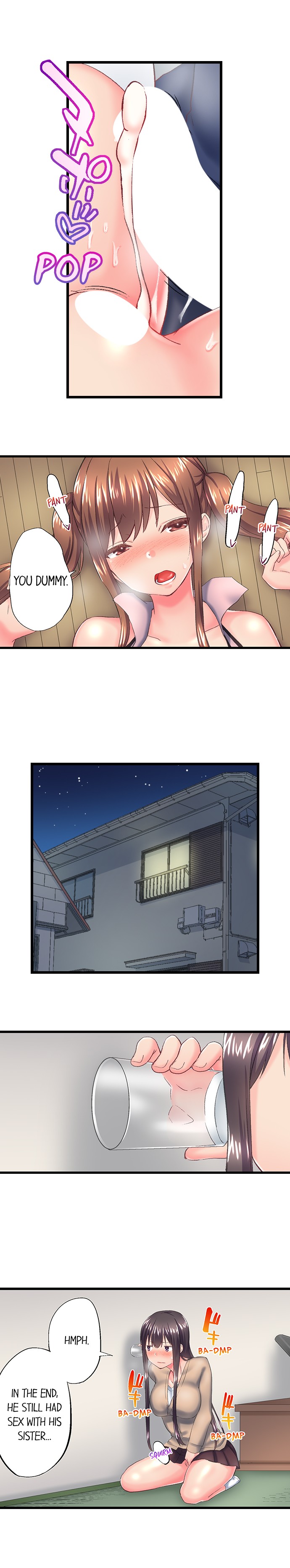 My Brother’s Slipped Inside Me in The Bathtub - Chapter 114 [photo 9] - MangaPorn