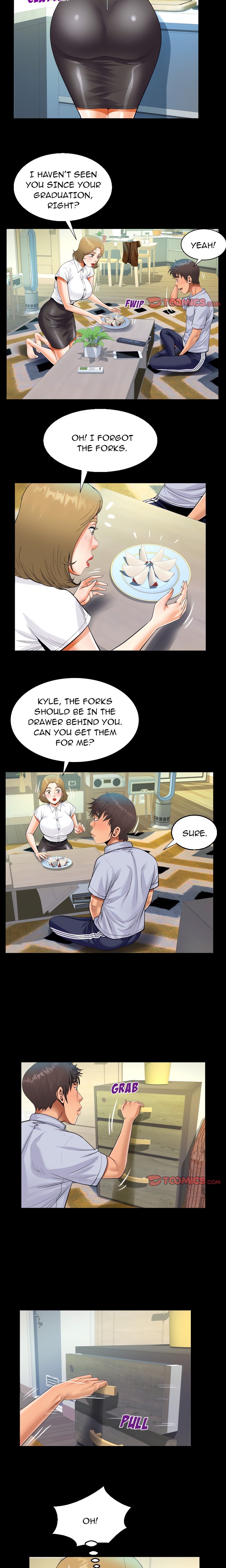 Knock Knock (Uncensored) - Chapter 41 [photo 11] - MangaPorn