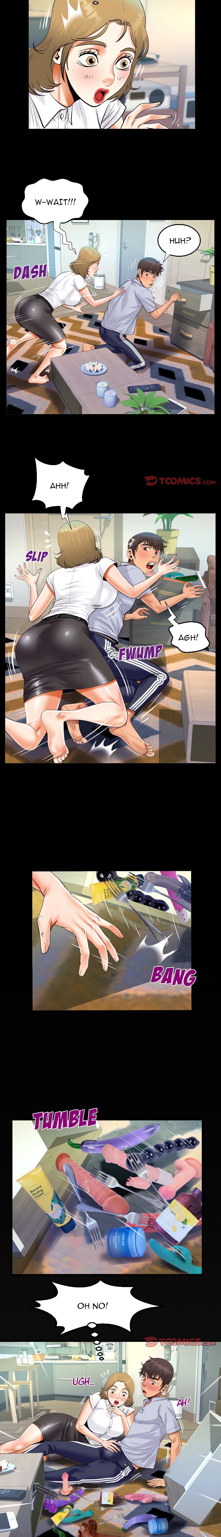 Knock Knock (Uncensored) - Chapter 41 [photo 12] - MangaPorn