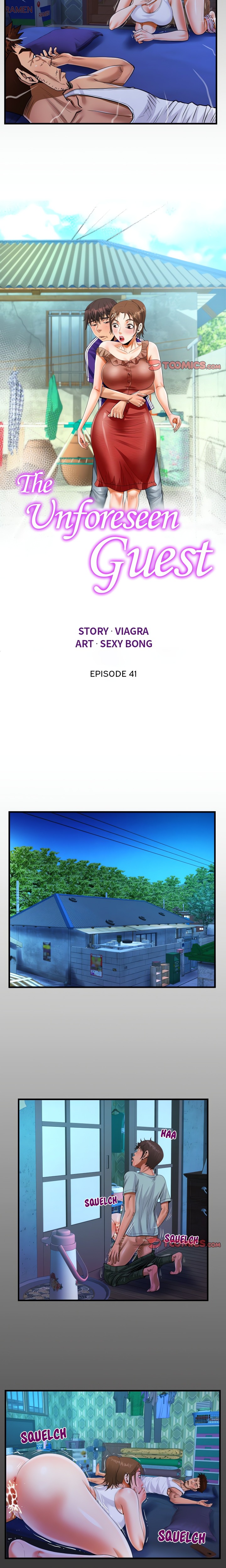 Knock Knock (Uncensored) - Chapter 41 [photo 2] - MangaPorn