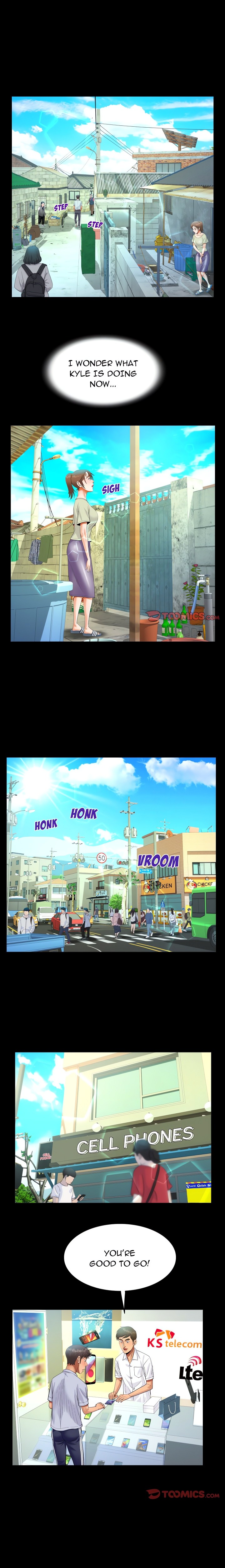 Knock Knock (Uncensored) - Chapter 41 [photo 8] - MangaPorn