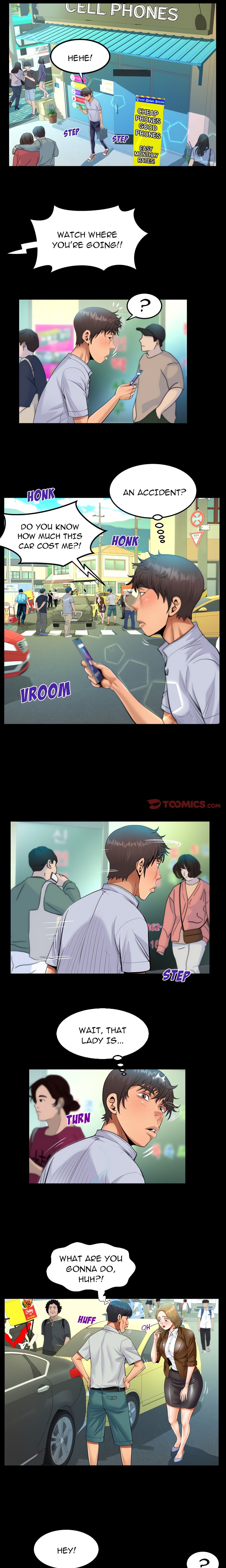 Knock Knock (Uncensored) - Chapter 41 [photo 9] - MangaPorn