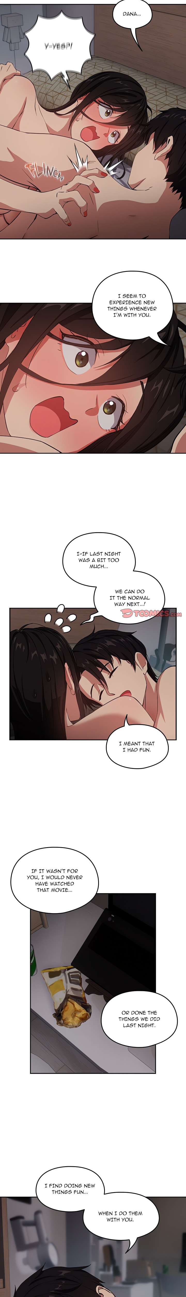 Dating After Work (Uncensored) - Chapter 39 [photo 4] - MangaPorn