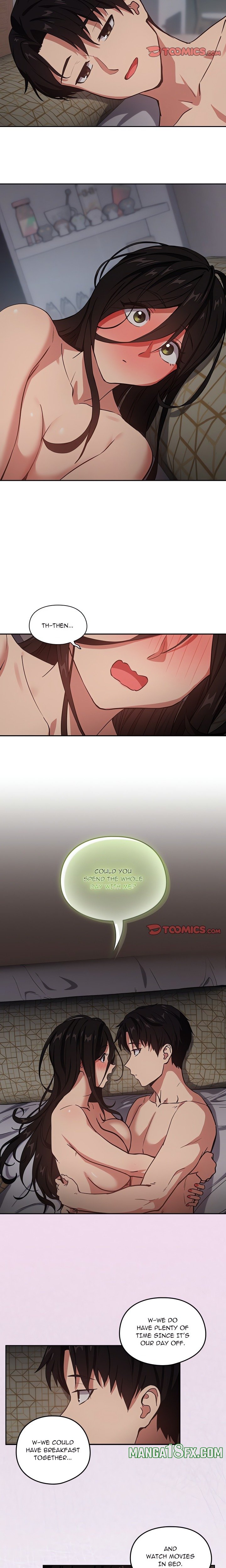 Dating After Work (Uncensored) - Chapter 39 [photo 5] - MangaPorn