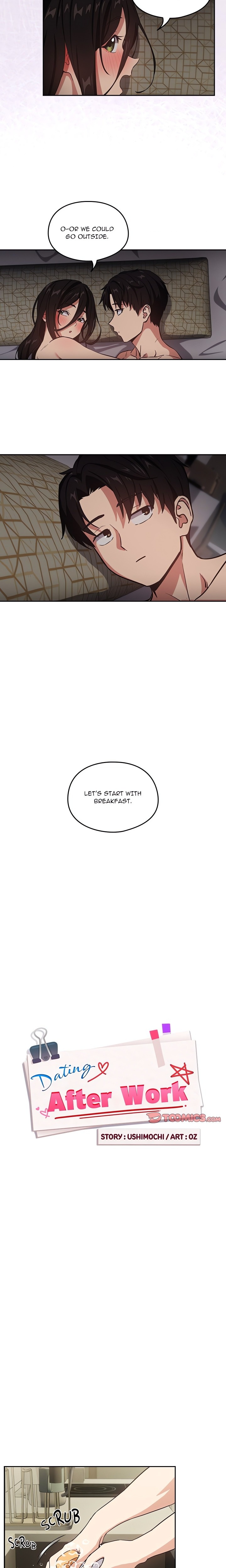 Dating After Work (Uncensored) - Chapter 39 [photo 6] - MangaPorn