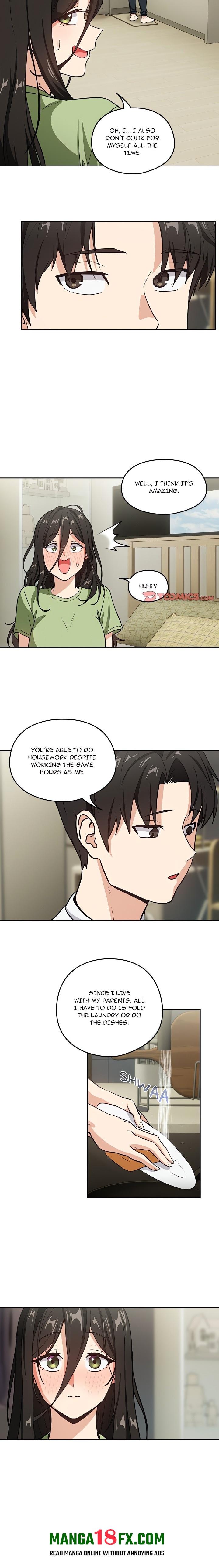 Dating After Work (Uncensored) - Chapter 39 [photo 8] - MangaPorn