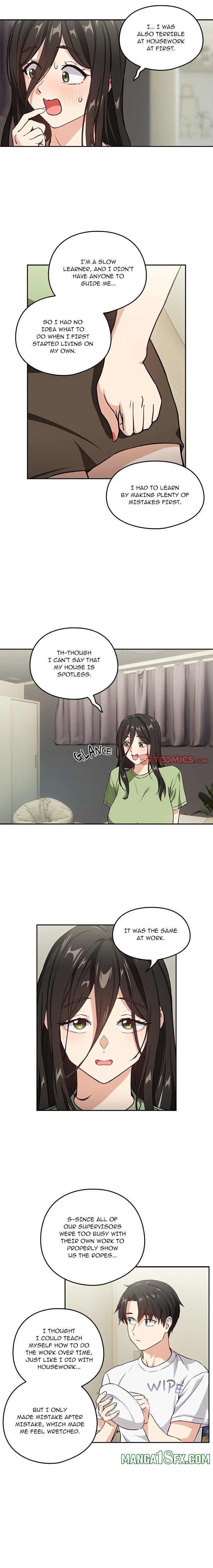 Dating After Work (Uncensored) - Chapter 39 [photo 9] - MangaPorn