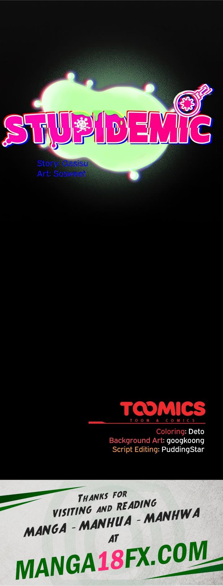 Stupidemic (Uncensored) - Chapter 30 [photo 24] - MangaPorn