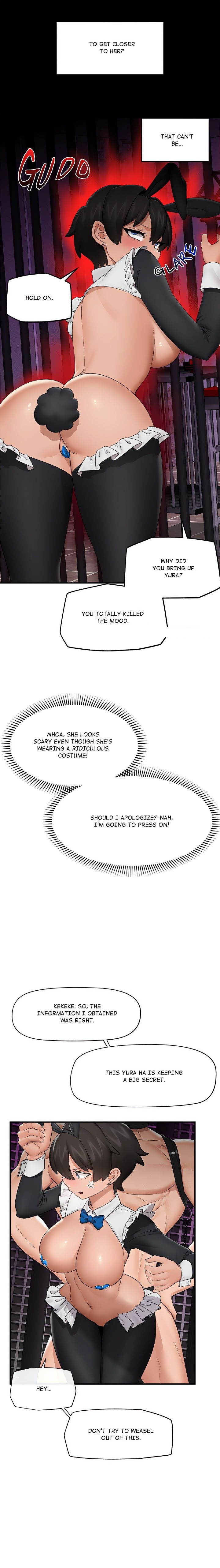 Hypnotist Security Guard (Uncensored) - Chapter 32 [photo 21] - MangaPorn