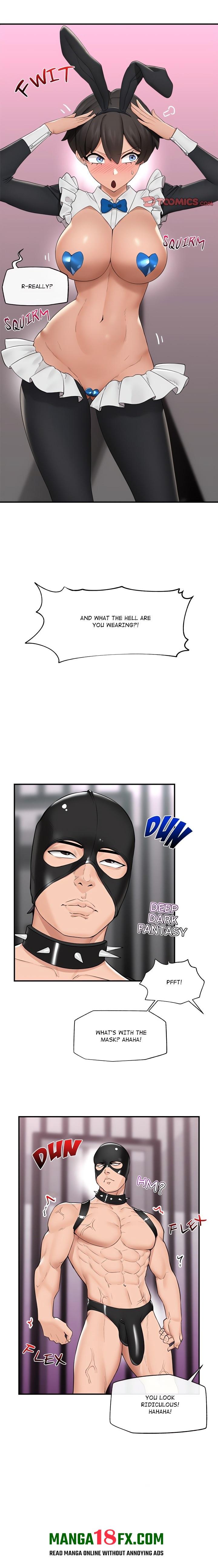 Hypnotist Security Guard (Uncensored) - Chapter 32 [photo 7] - MangaPorn