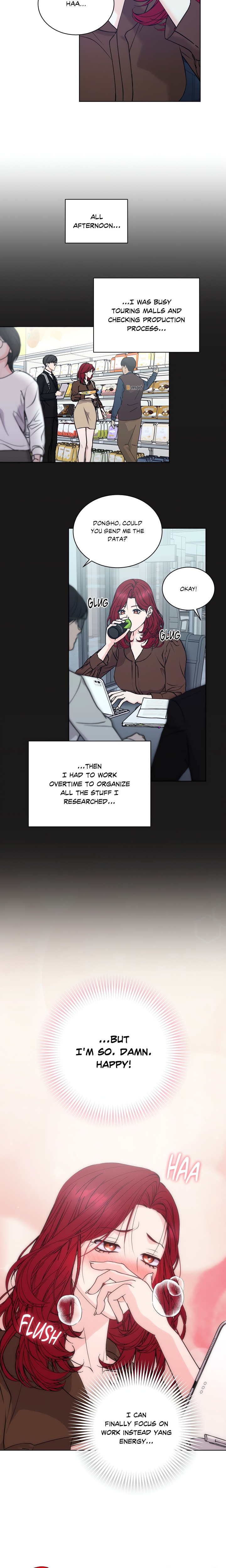 Nailing the Assignment (Uncensored) - Chapter 11 [photo 12] - MangaPorn