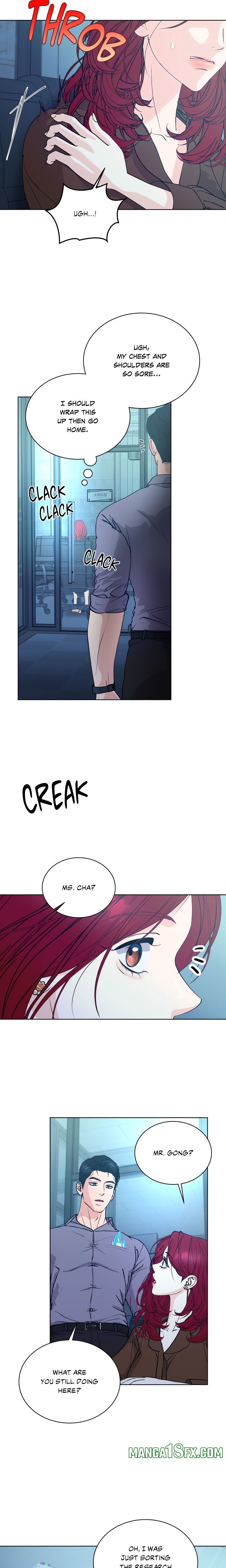 Nailing the Assignment (Uncensored) - Chapter 11 [photo 13] - MangaPorn