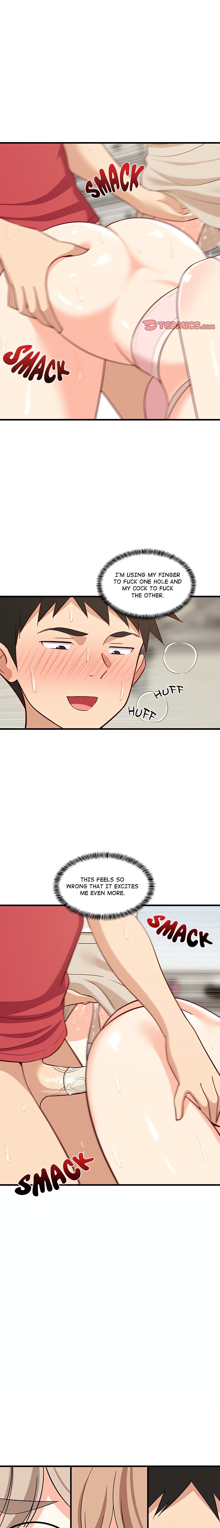 College Grades Skyrocketing (Uncensored) - Chapter 25 [photo 17] - MangaPorn