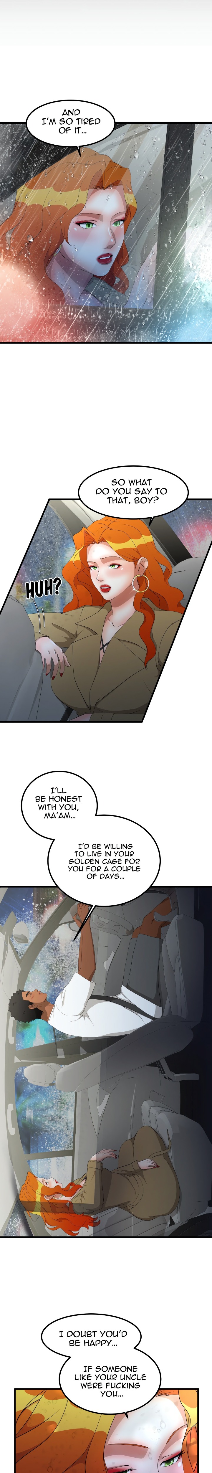 Wet Vacations (Uncensored) - Chapter 10 [photo 8] - MangaPorn