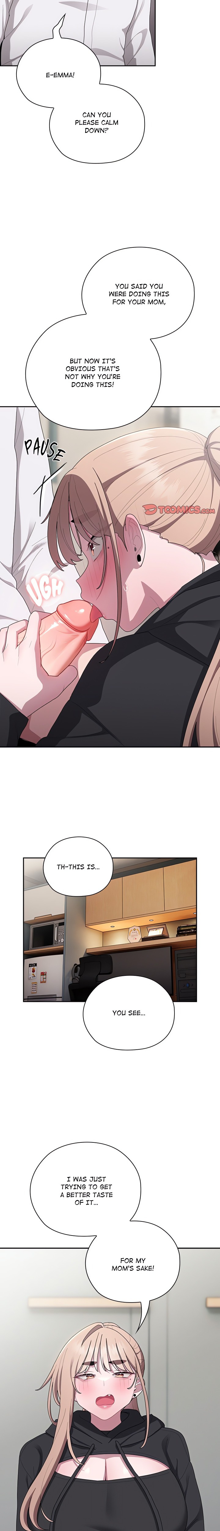 Troublesome Employee Warning (Uncensored) - Chapter 38 [photo 11] - MangaPorn