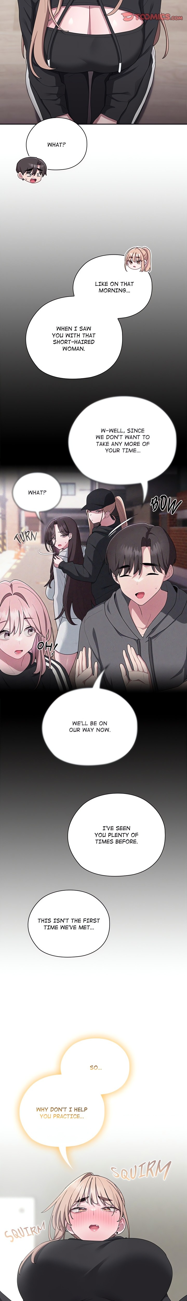 Troublesome Employee Warning (Uncensored) - Chapter 38 [photo 13] - MangaPorn