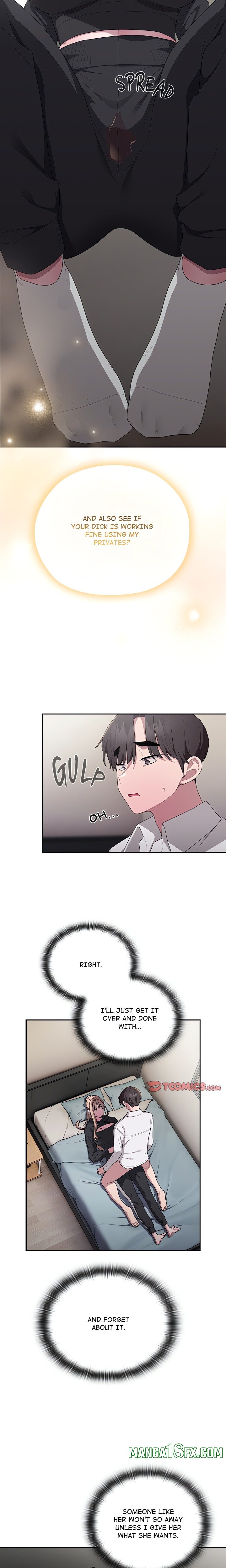 Troublesome Employee Warning (Uncensored) - Chapter 38 [photo 14] - MangaPorn