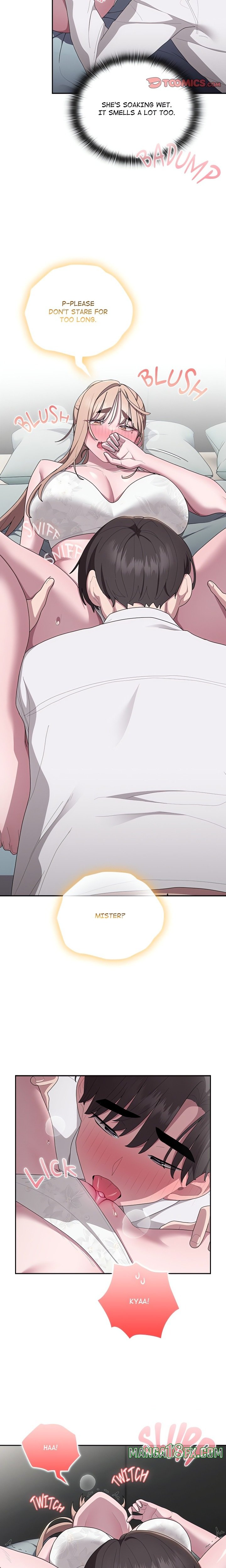 Troublesome Employee Warning (Uncensored) - Chapter 38 [photo 18] - MangaPorn