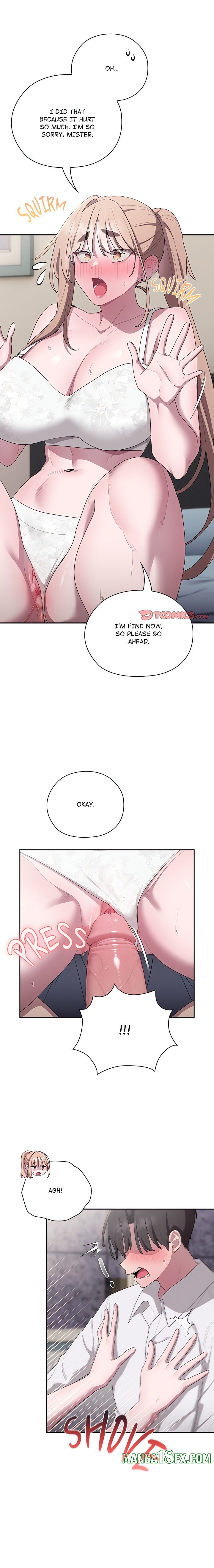 Troublesome Employee Warning (Uncensored) - Chapter 38 [photo 21] - MangaPorn