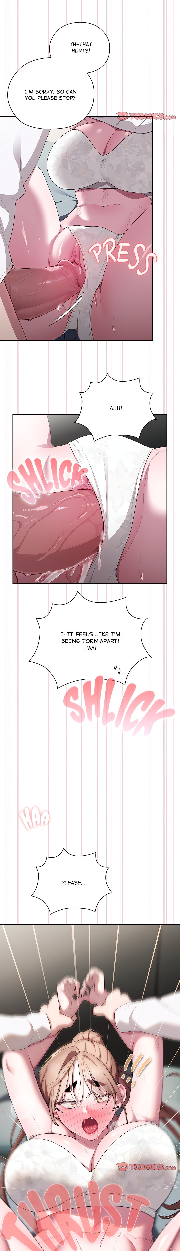 Troublesome Employee Warning (Uncensored) - Chapter 38 [photo 23] - MangaPorn