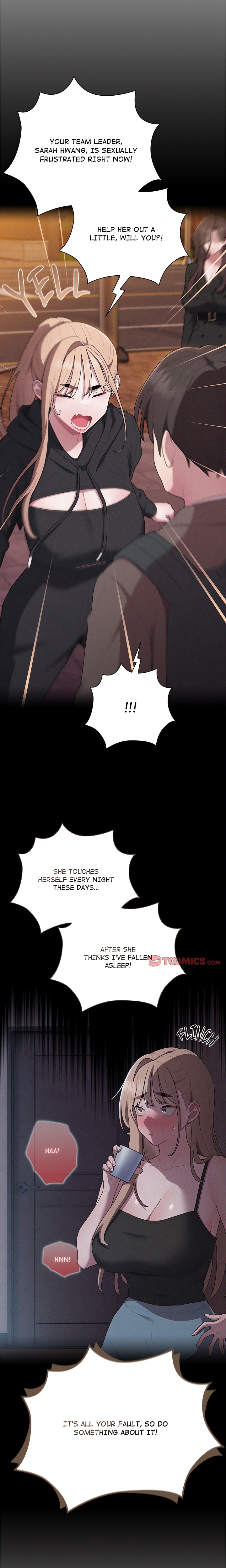 Troublesome Employee Warning (Uncensored) - Chapter 38 [photo 4] - MangaPorn