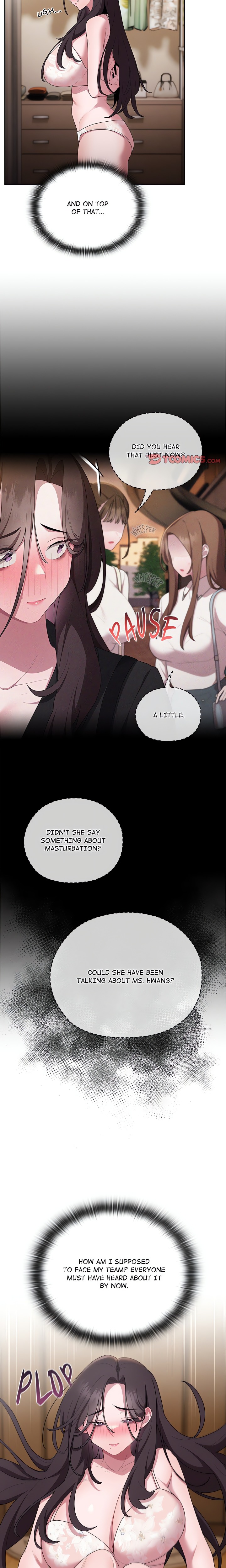 Troublesome Employee Warning (Uncensored) - Chapter 38 [photo 6] - MangaPorn