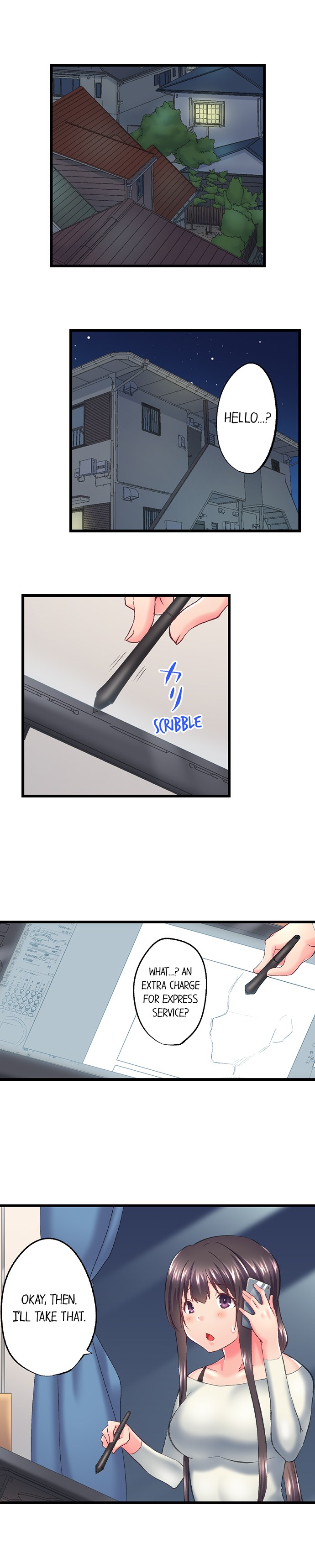 My Brother’s Slipped Inside Me in The Bathtub - Chapter 115 [photo 2] - MangaPorn