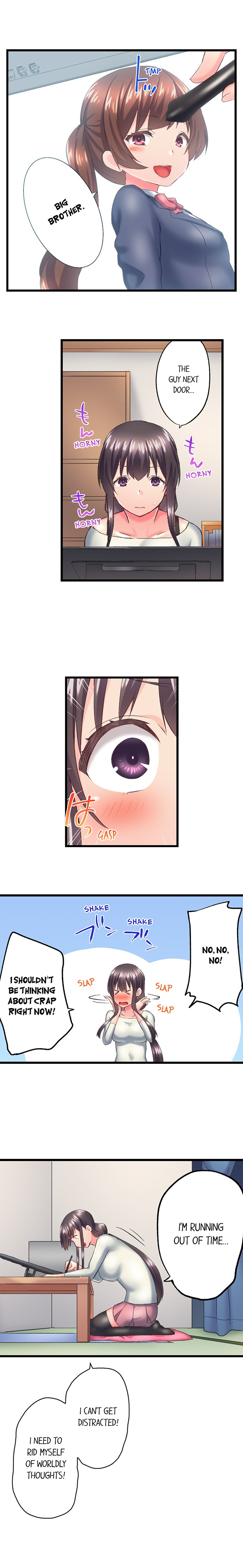 My Brother’s Slipped Inside Me in The Bathtub - Chapter 115 [photo 5] - MangaPorn